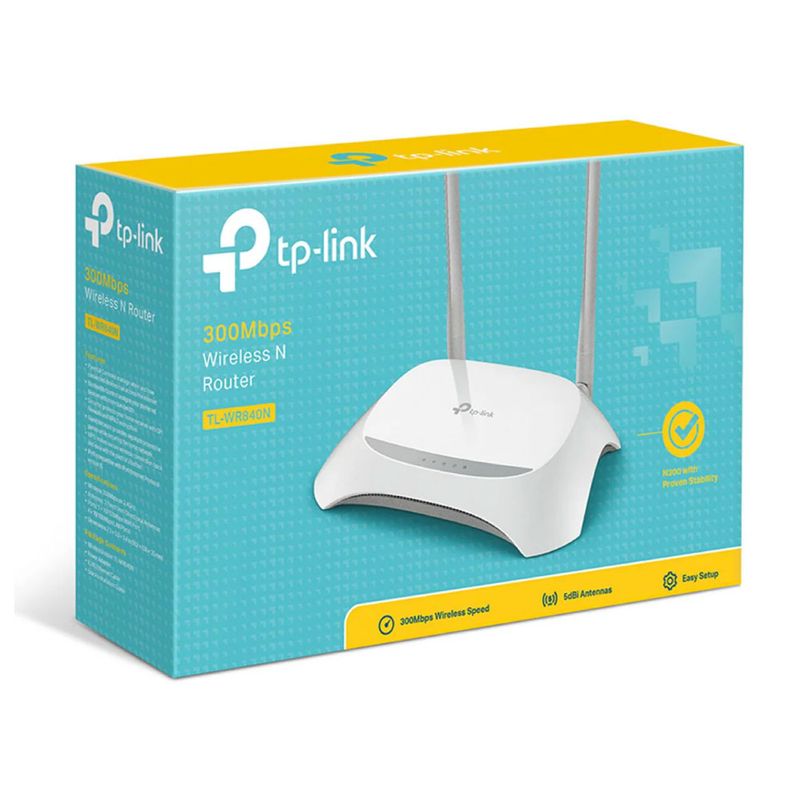 TP LINK - ROUTER TP-LINK TL-WR850N WIRELESS N 300M AGILE
