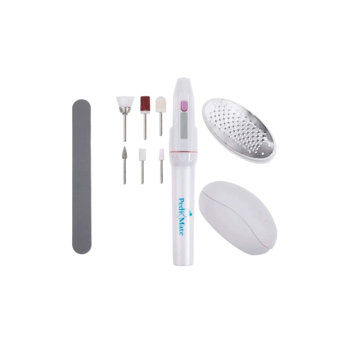 GENERICO - Set de Manicure y Pedicure 12 Piezas Nail Care