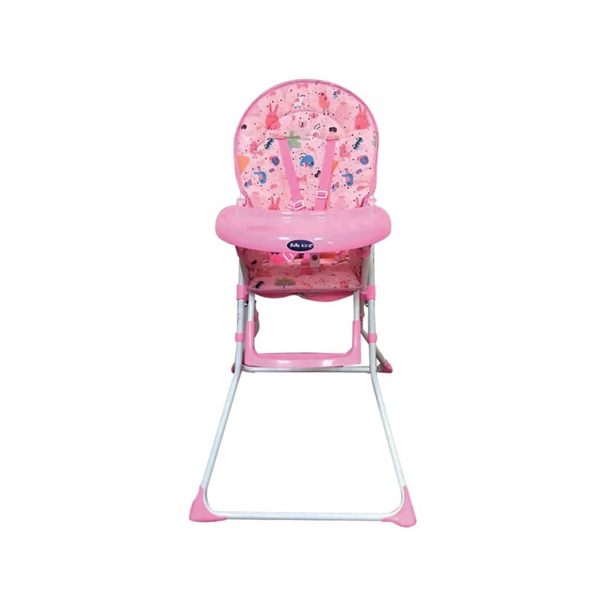 BABY KITS - Silla de Comer VECTRA II Rosada