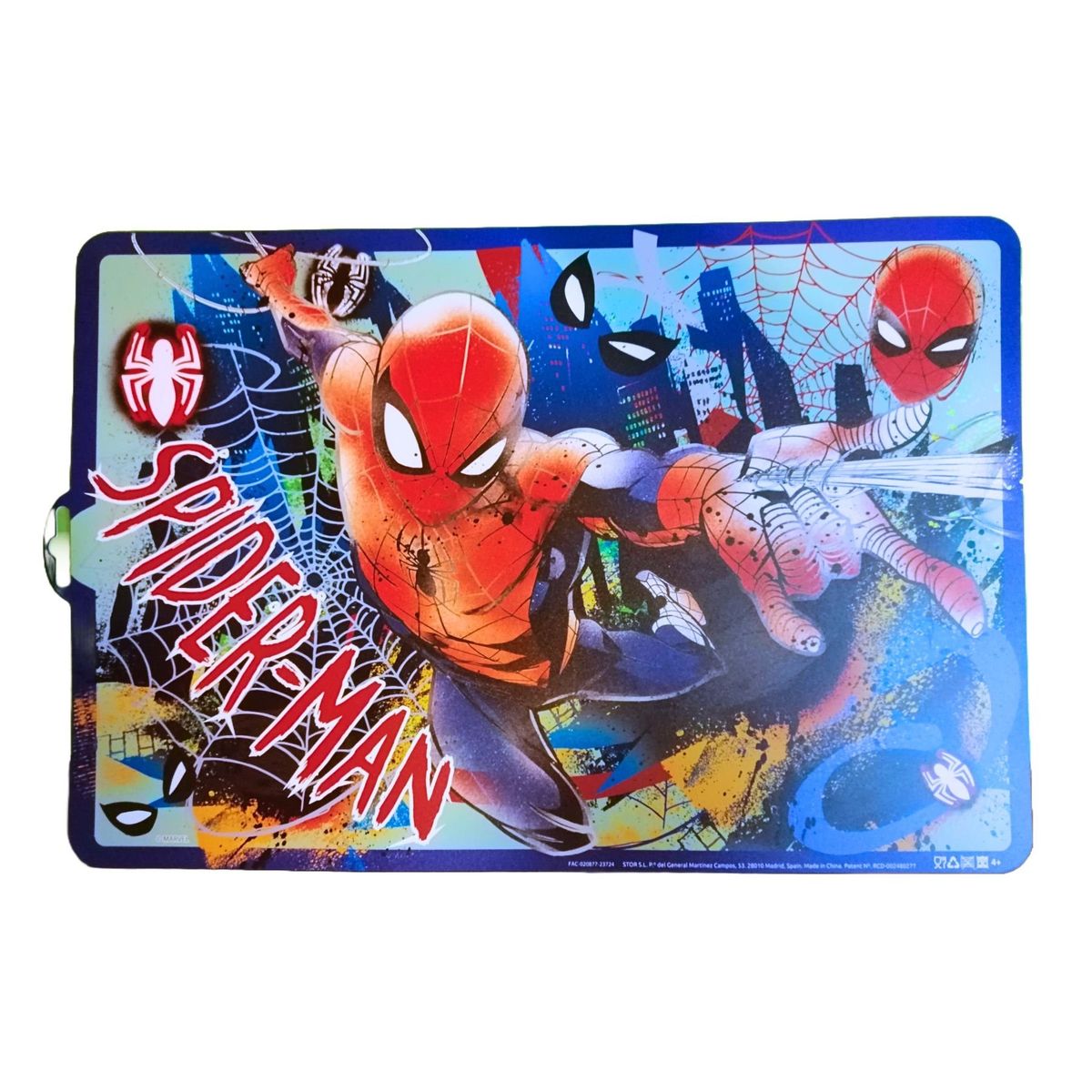 MARVEL - Individual Spiderman para comedor o trabajos manuales