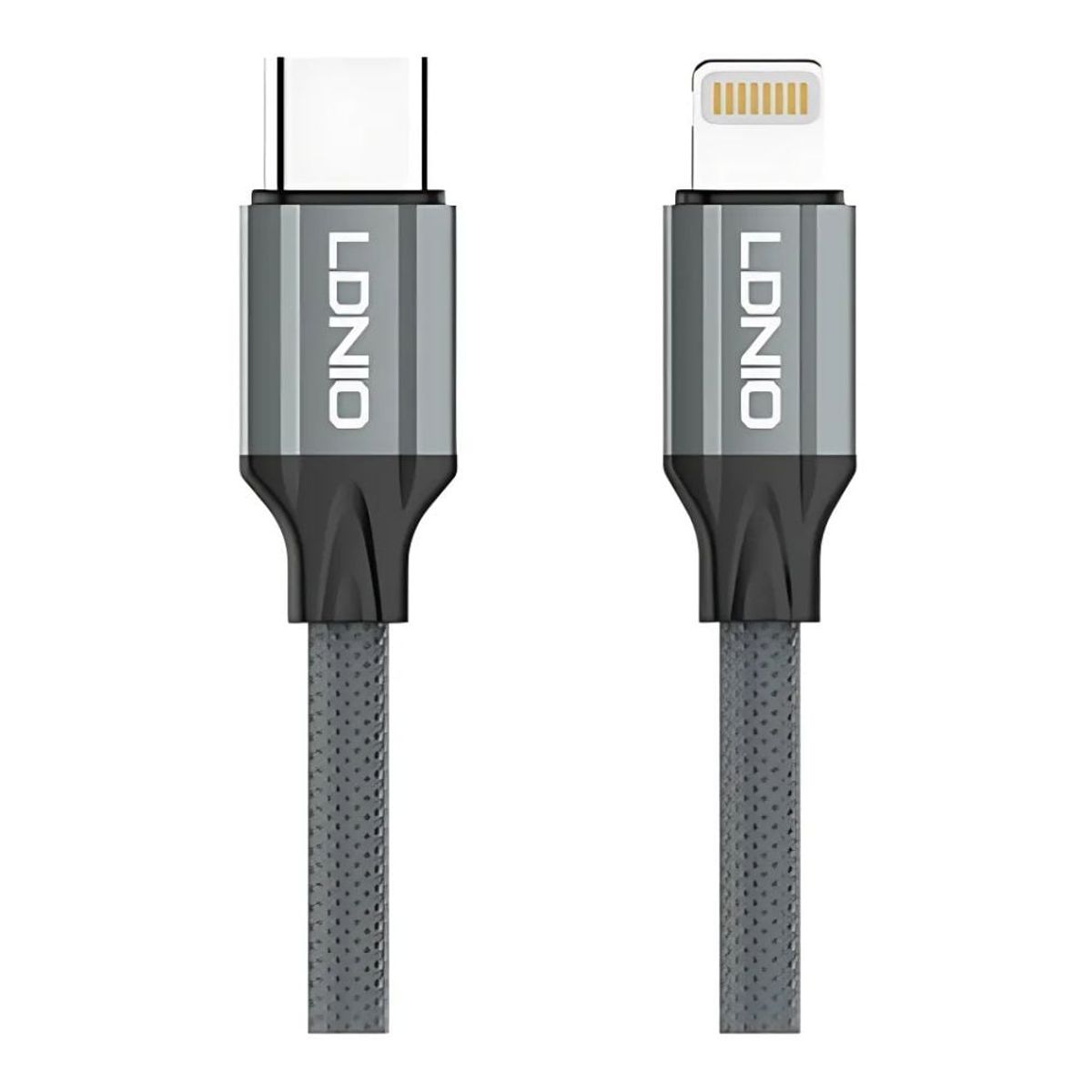 GENERICO - Cable de Carga Rápida LDNIO LC442I de 30W Tipo C a Lightning