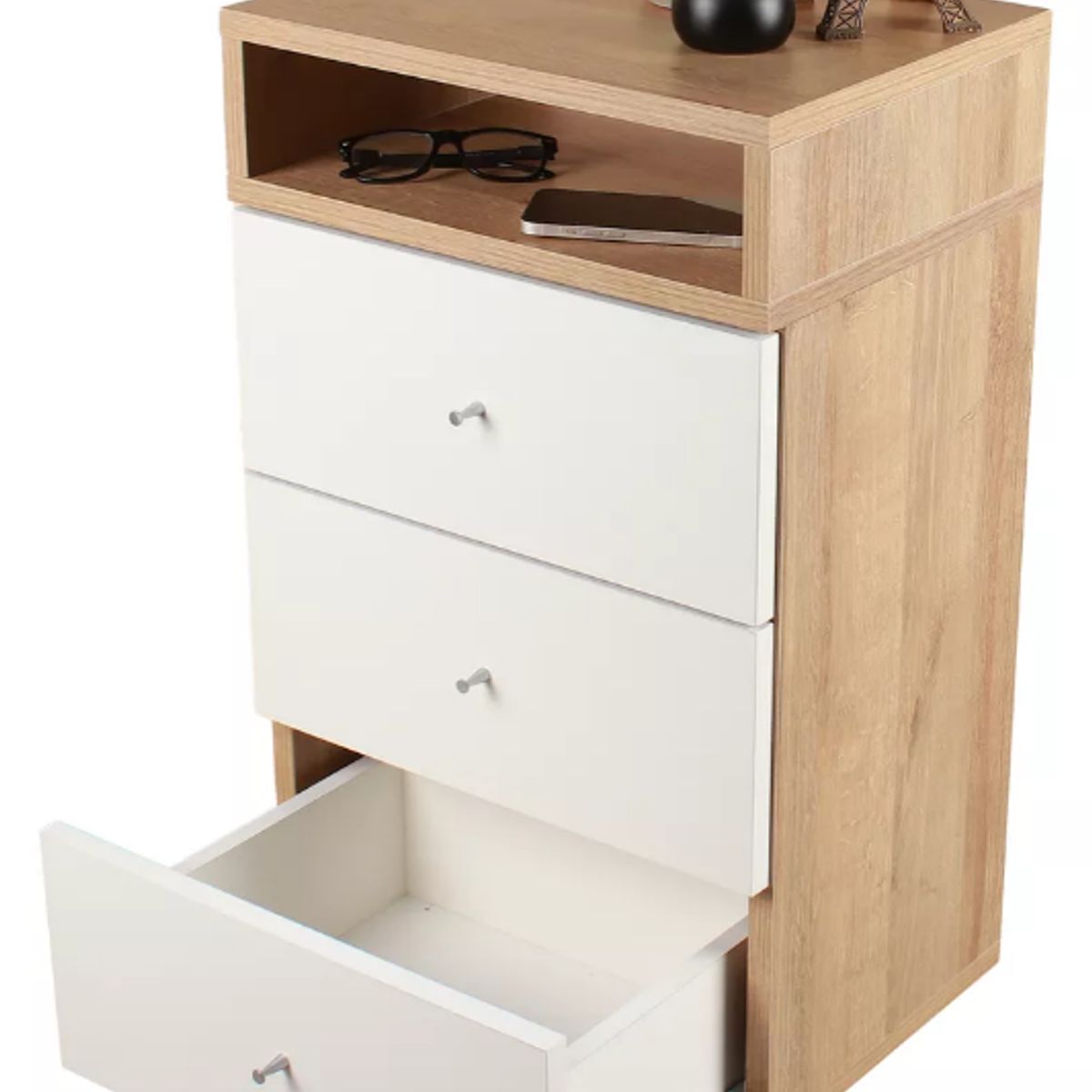 NACION MUEBLES - COMODA NACION MUEBLES L485 COLOR MADERA