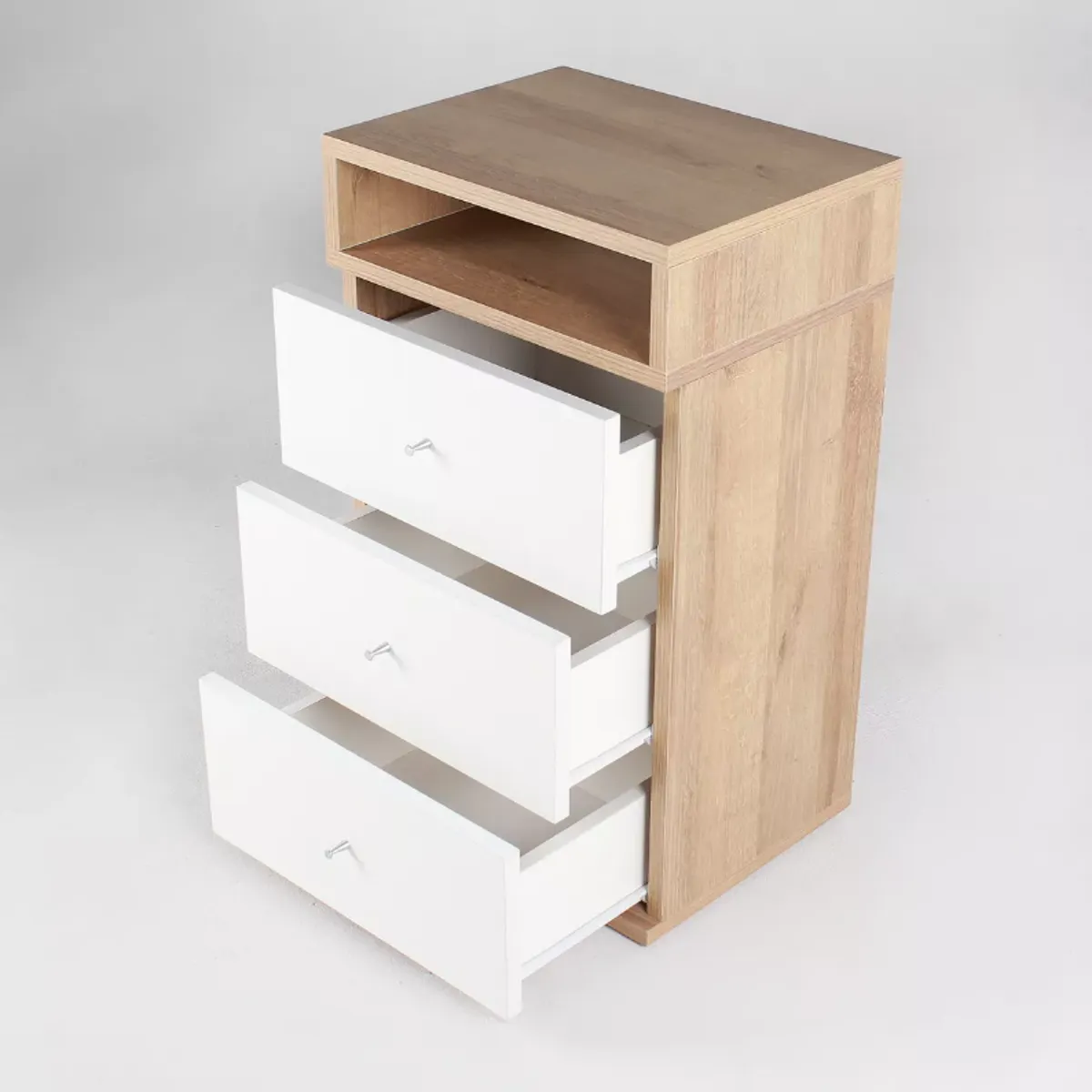 NACION MUEBLES - COMODA NACION MUEBLES L485 COLOR MADERA