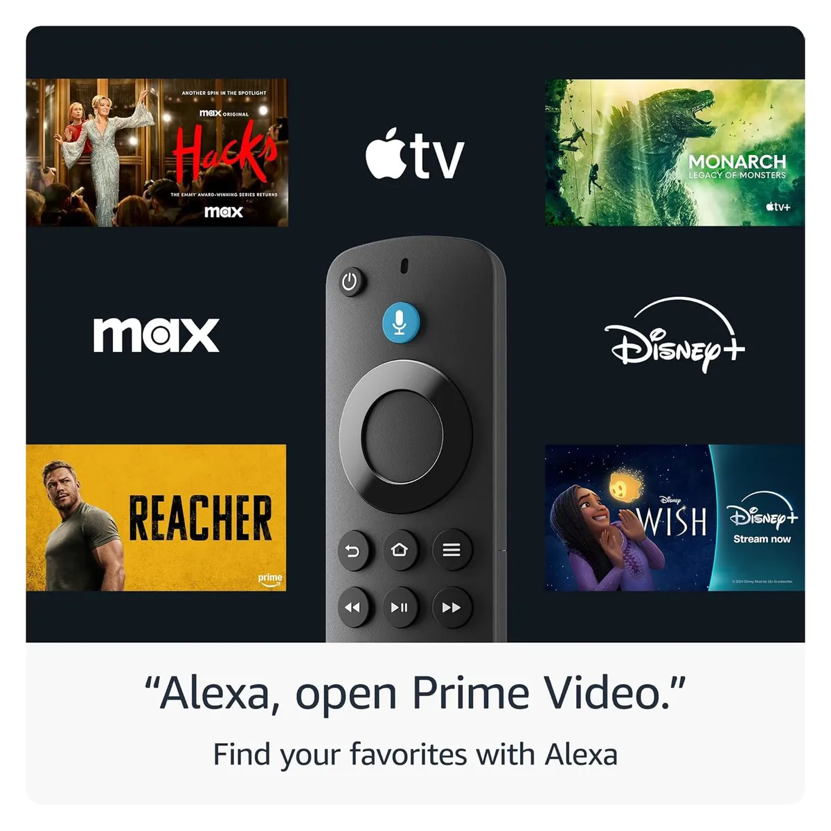 AMAZON - Fire TV Stick HD Version 2024 - convertidor a Smart TV con WiFi 5