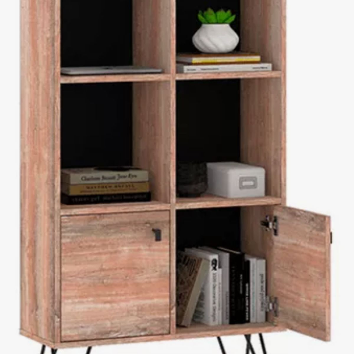 NACION MUEBLES - COMODA NACION MUEBLES 10CEN COLOR MADERA