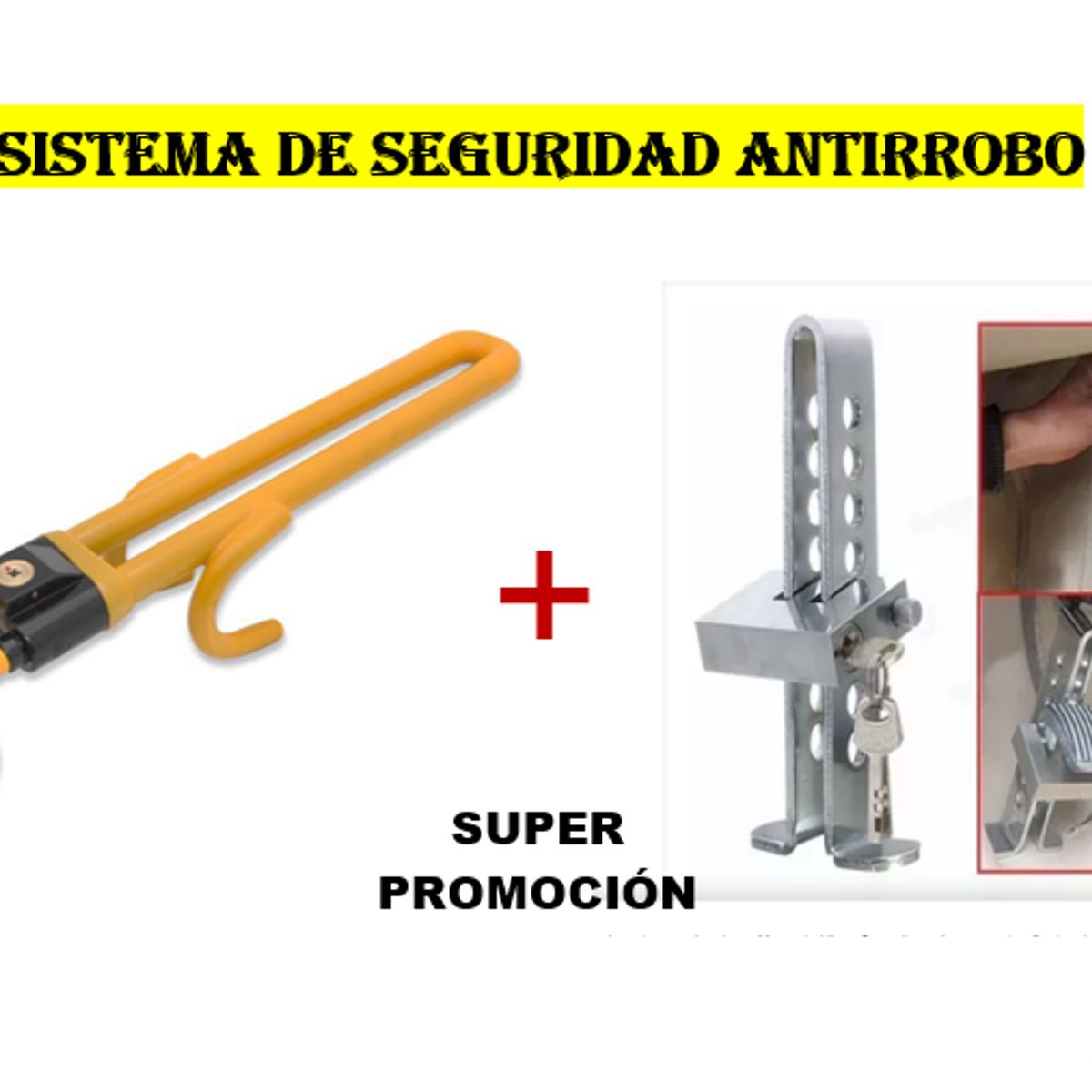 GENERICO - SISTEMA DE SEGURIDAD ANTIRROBO PARA TU VEHICULO