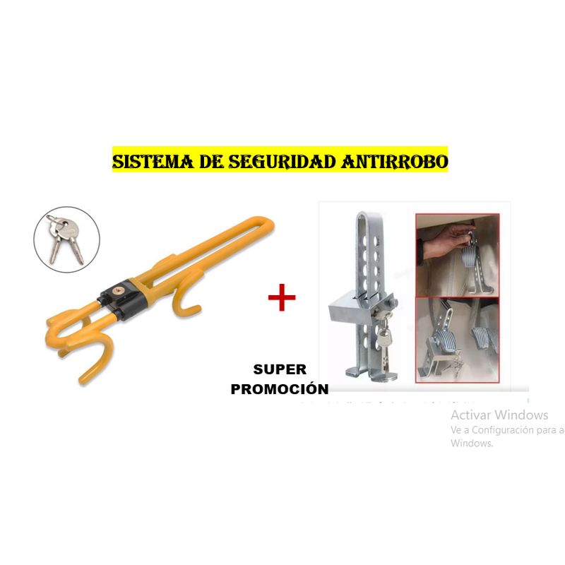 GENERICO - SISTEMA DE SEGURIDAD ANTIRROBO PARA TU VEHICULO