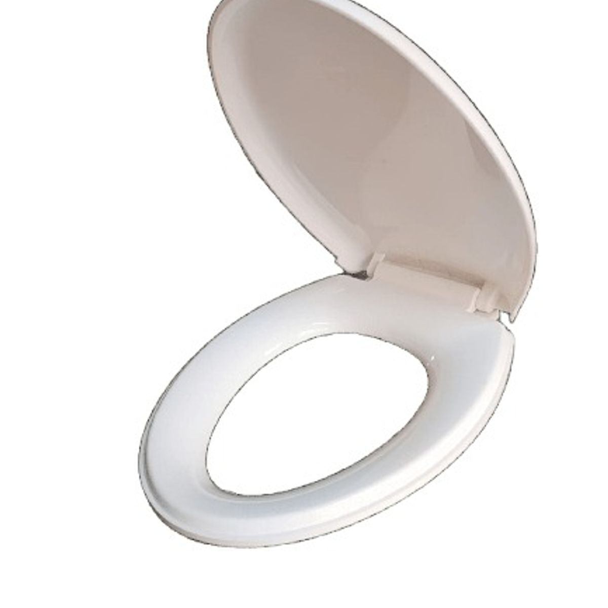 GENERICO - Asiento inodoro One Piece Blanco Caída Lenta