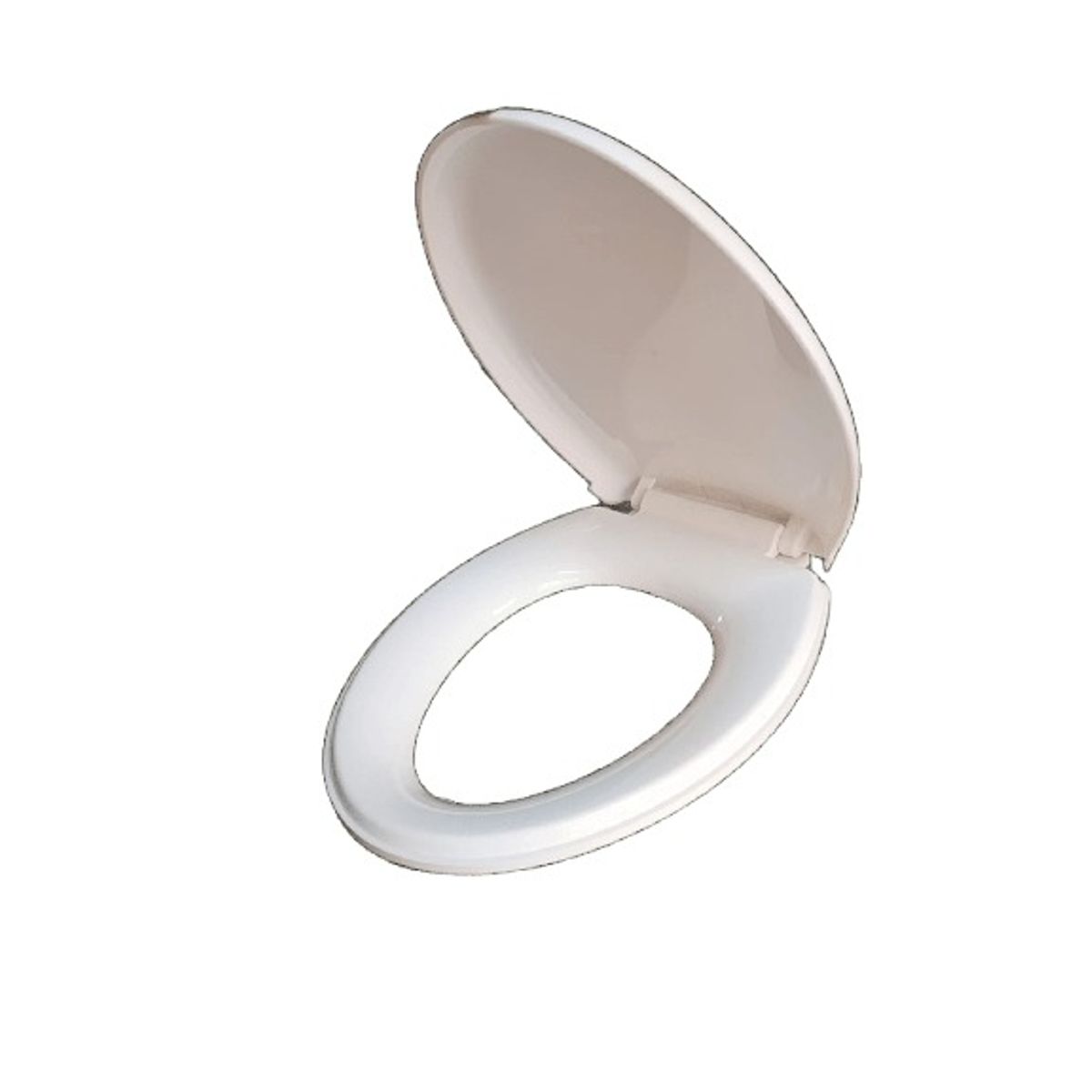 GENERICO - Asiento inodoro One Piece Blanco Caída Lenta