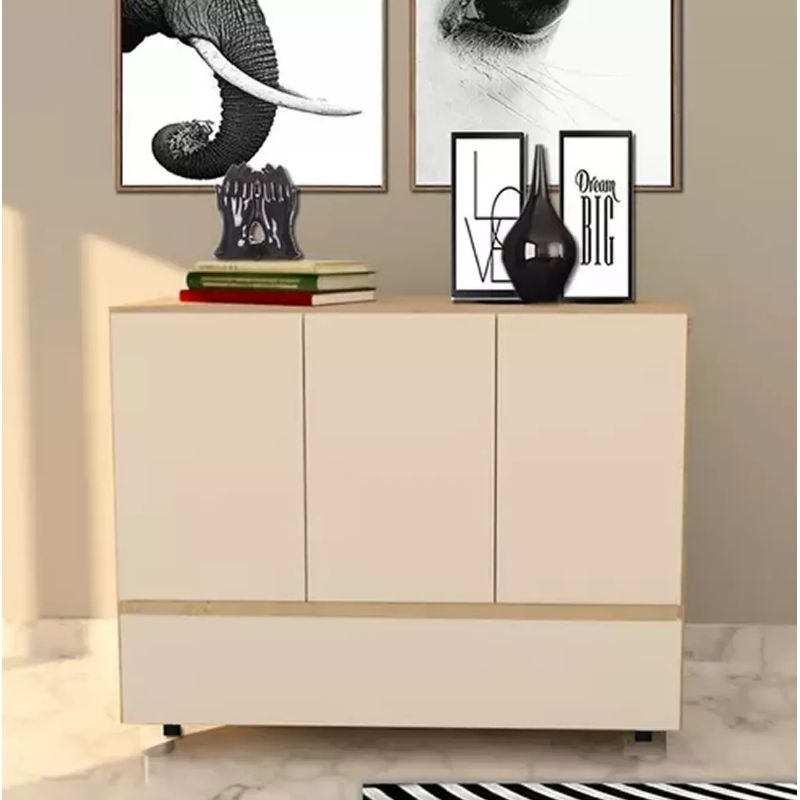 NACION MUEBLES - COMODA NACION MUEBLES NICO COLOR BLANCO