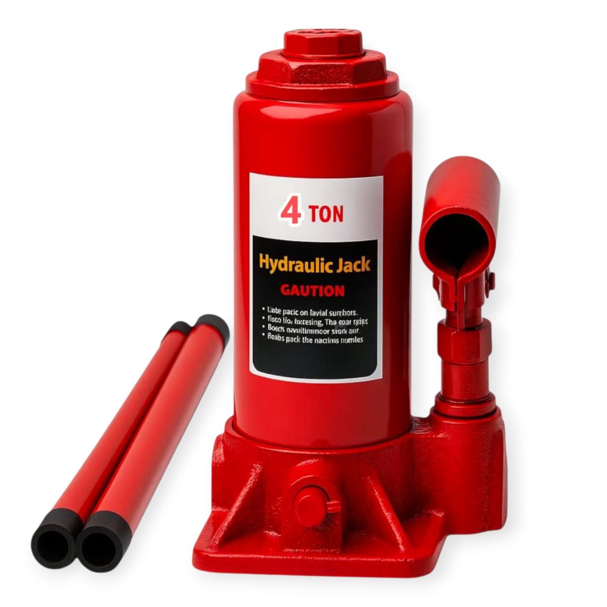 GENERICO - Gata Hidráulica Tipo Botella de 4 Toneladas