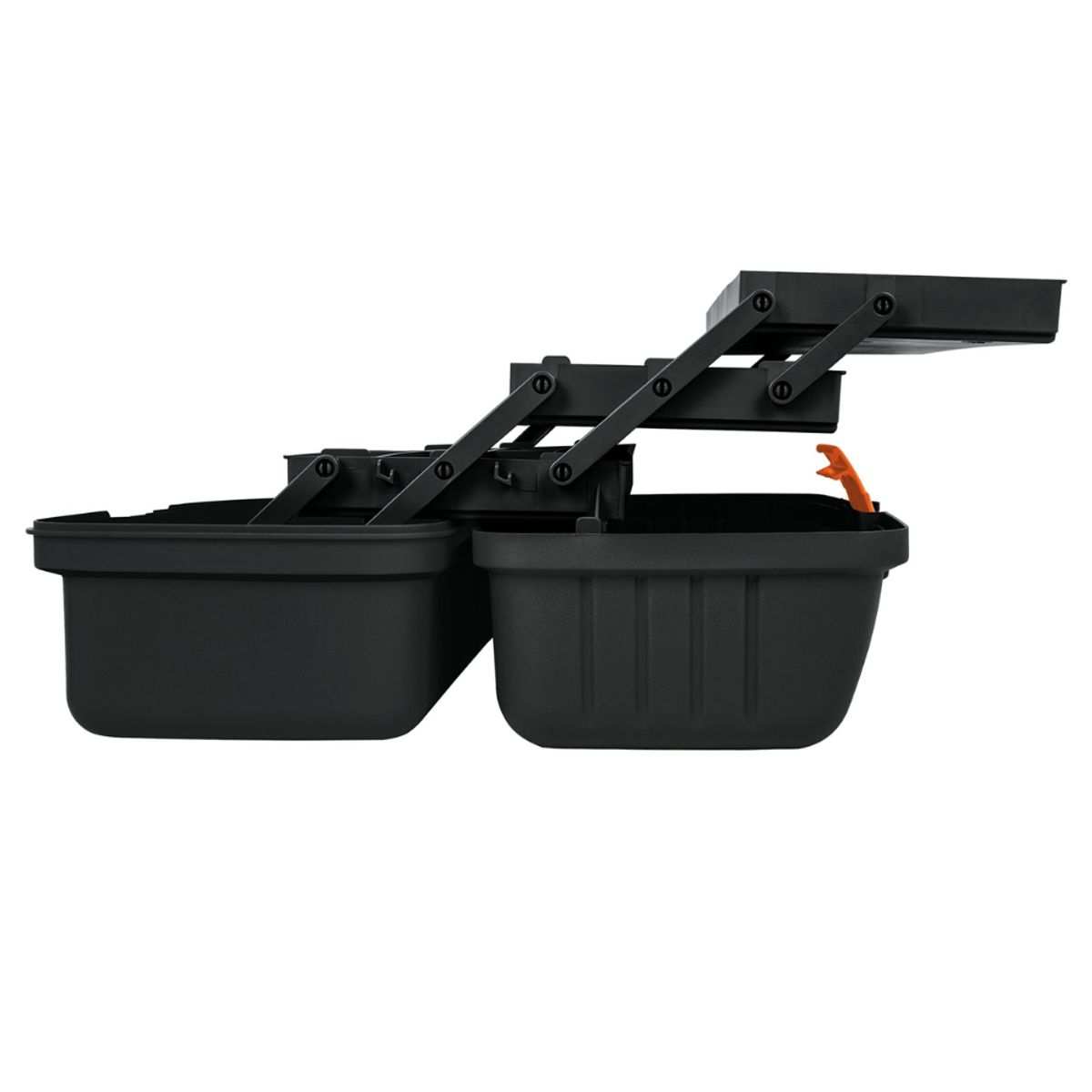 TRUPER - Caja para pesca 16" con 3 bandejas deslizables truper