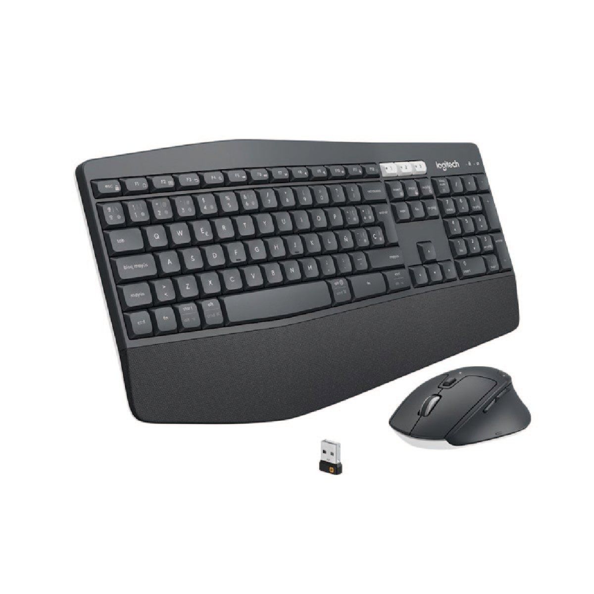 LOGITECH - Teclado y Mouse Logitech Wireless MK850 Performance
