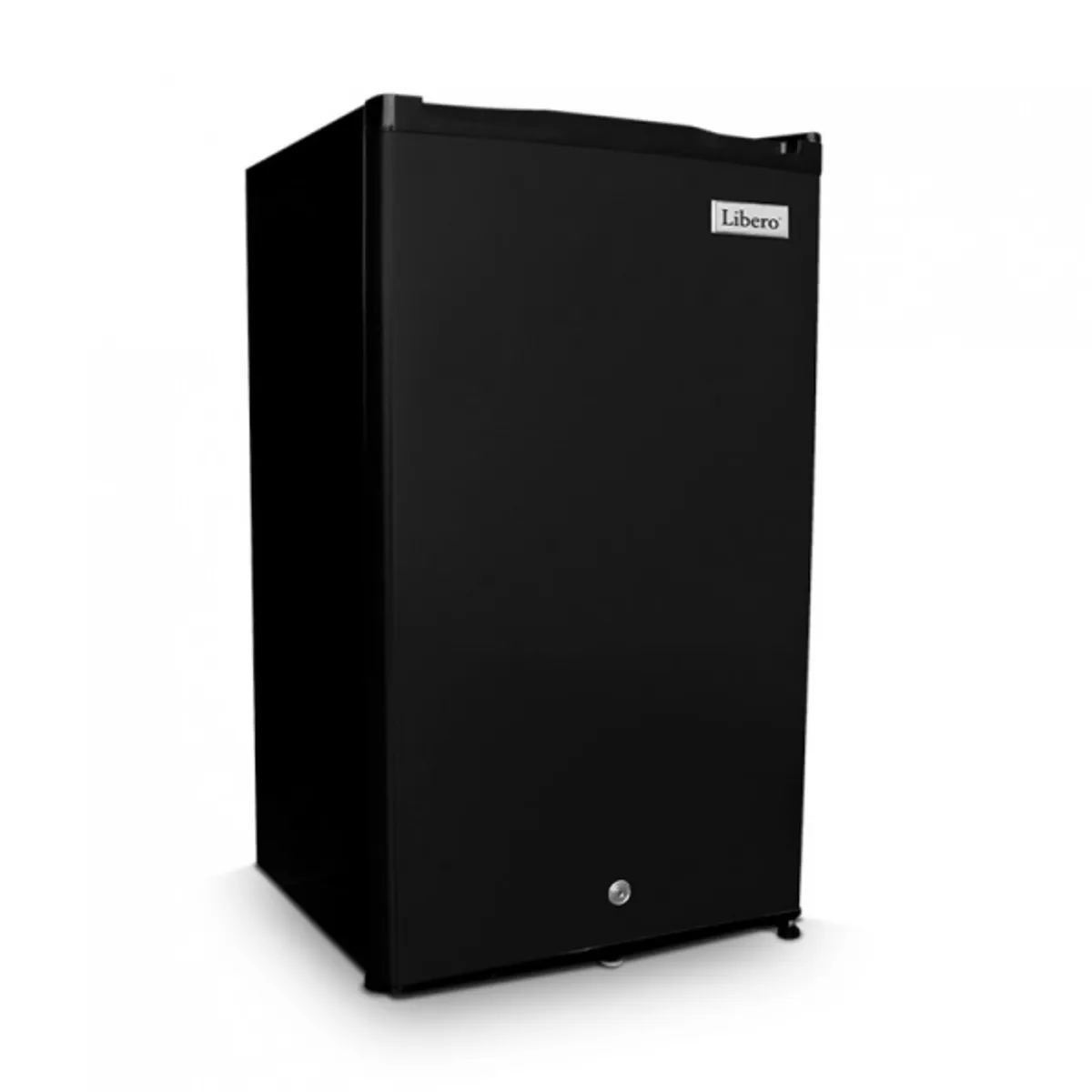 LIBERO - Frigobar Negro 92 Lt 660W Con Llave Libero LFB-101N