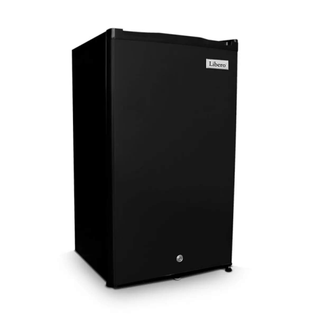 LIBERO - Frigobar Negro 92 Lt 660W Con Llave Libero LFB-101N