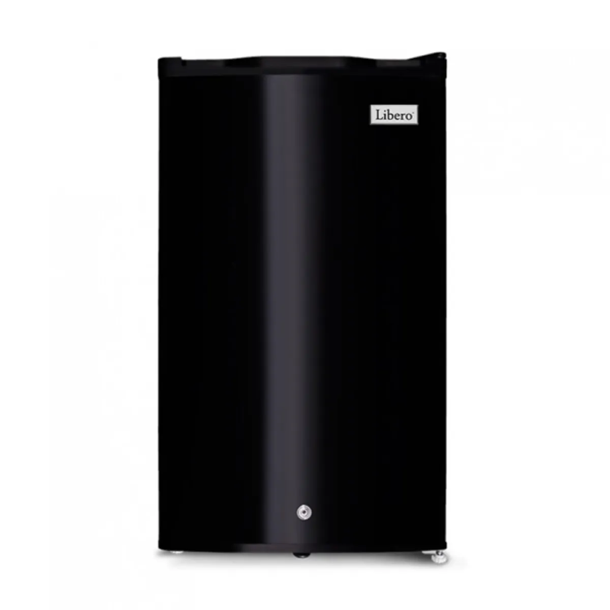 LIBERO - Frigobar Negro 92 Lt 660W Con Llave Libero LFB-101N
