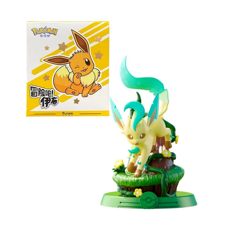 POKEMON - Pokemon Funism Leafeon Edicion Especial 2025