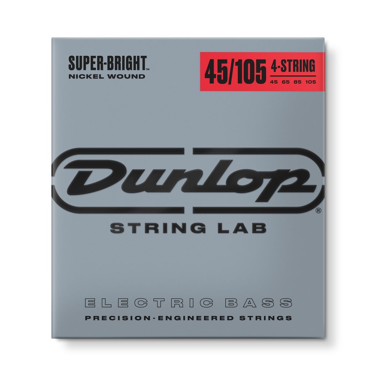 DUNLOP - Cuerdas de Bajo Eléctrico 45105 Dunlop - DBSBN45105