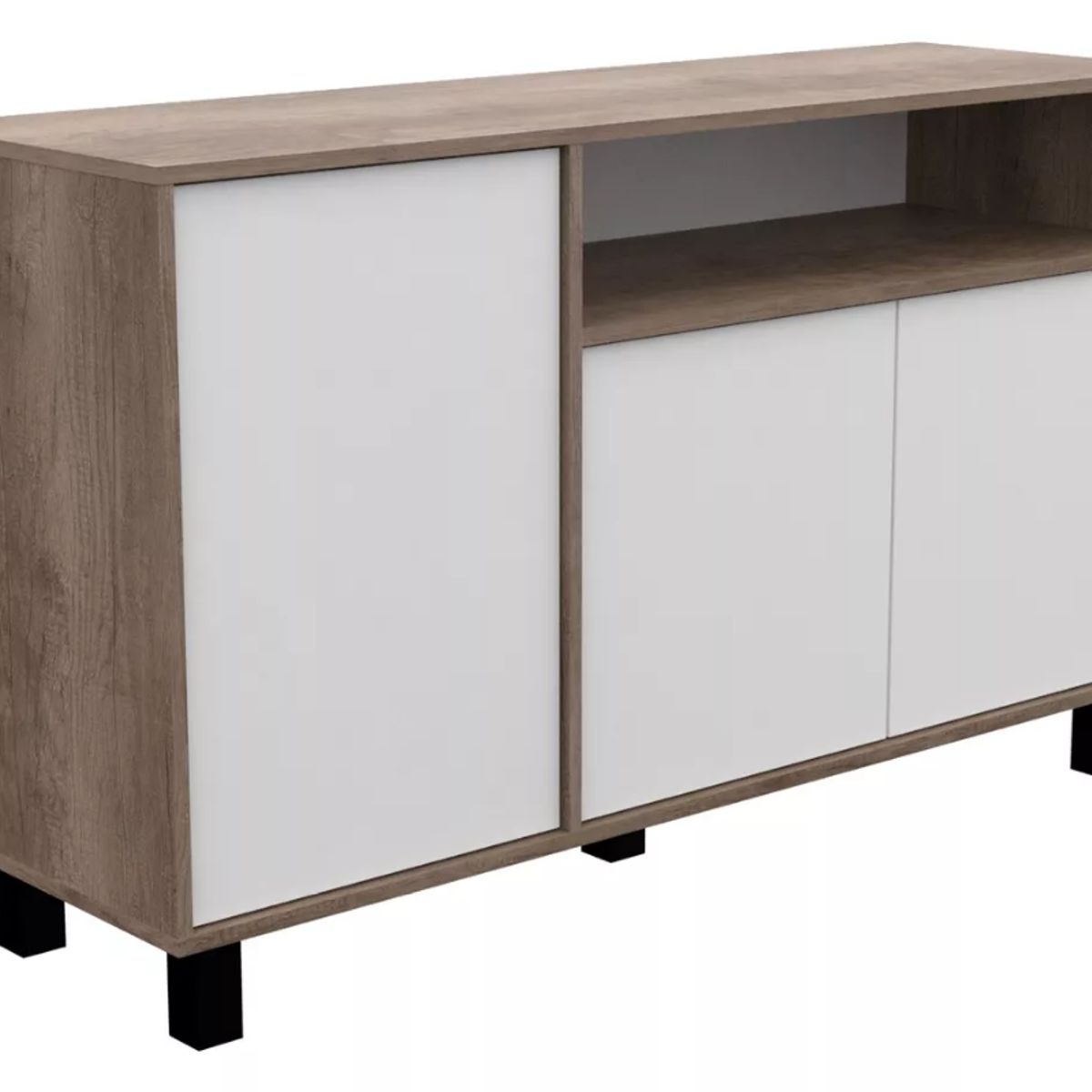 NACION MUEBLES - COMODA NACION MUEBLES MALCOM COLOR ROBLE
