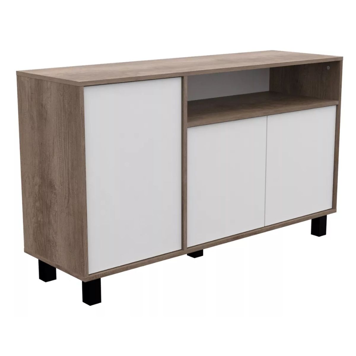 NACION MUEBLES - COMODA NACION MUEBLES MALCOM COLOR ROBLE
