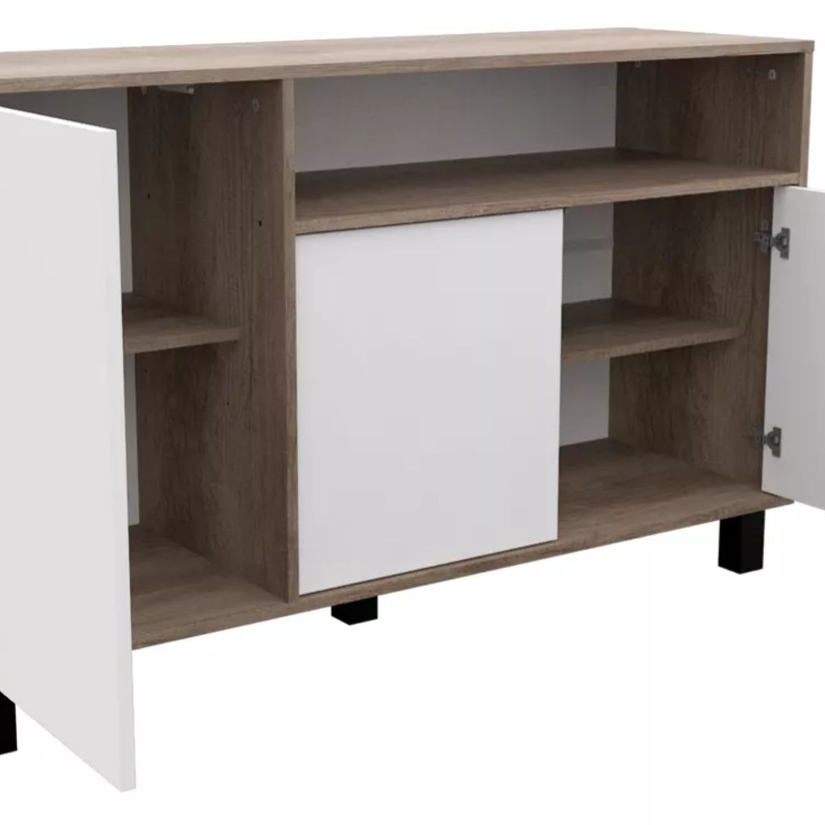 NACION MUEBLES - COMODA NACION MUEBLES MALCOM COLOR ROBLE