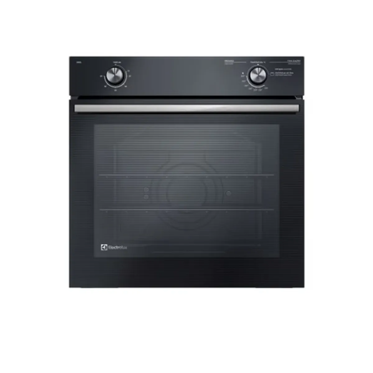 ELECTROLUX - Horno Empotrable A Gas 80L Grill Negro Electrolux OE8GL