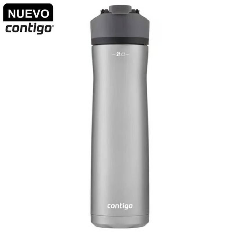 CONTIGO - BOTELLA TÉRMICA CONTIGO ACERO 709ML CORTLAND GRIS