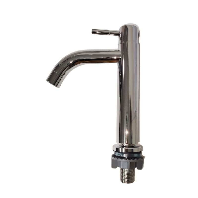 VALMAX - Llave grifo caño para lavatorio cromado Valmax