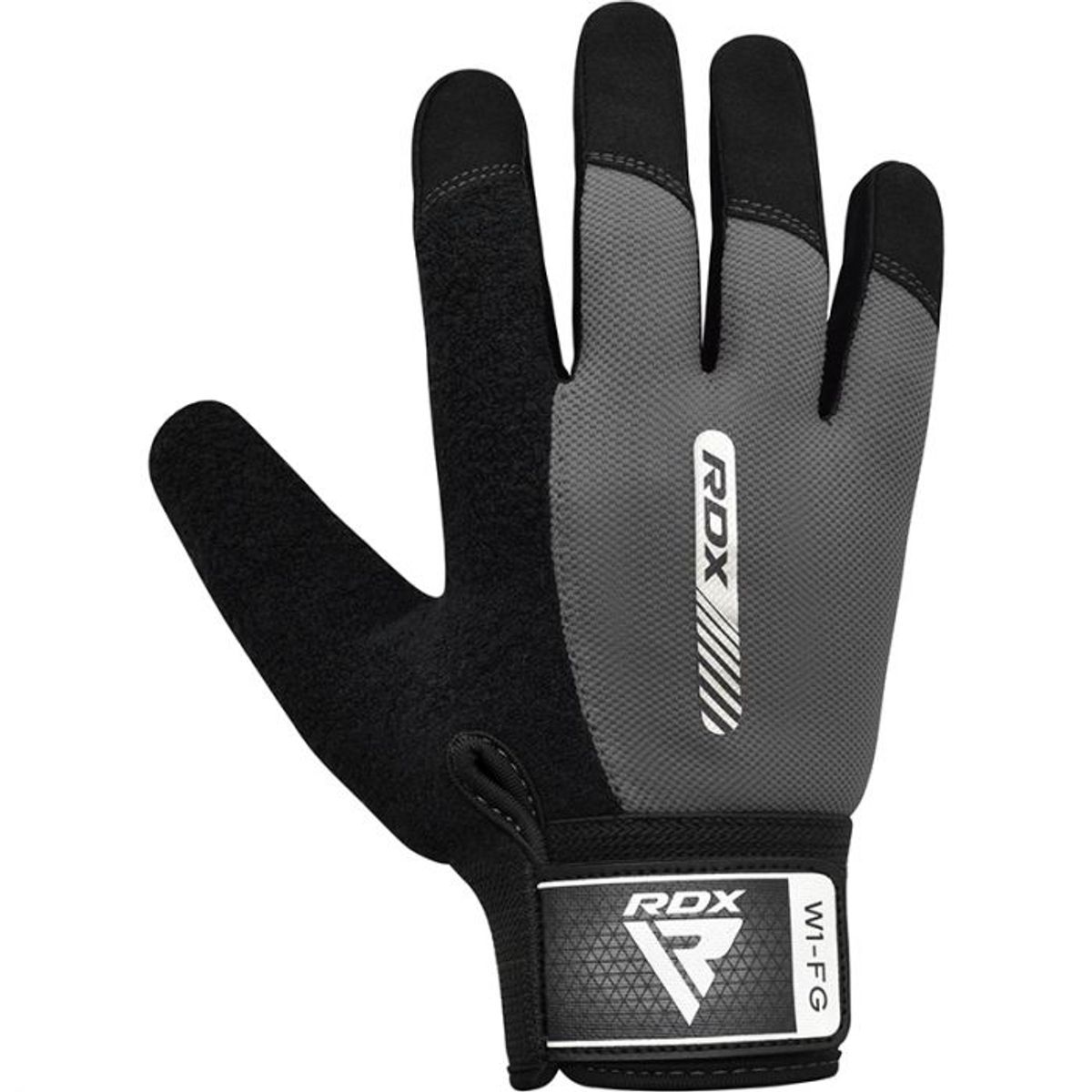 RDX - Guantes para Levantamiento de Pesas RDX W1F Gris - L