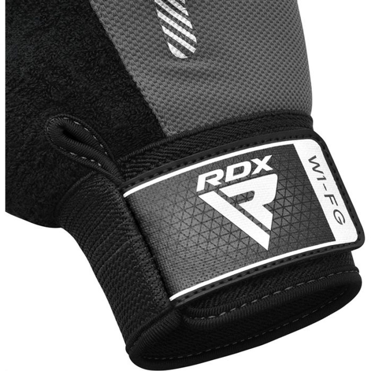 RDX - Guantes para Levantamiento de Pesas RDX W1F Gris - L