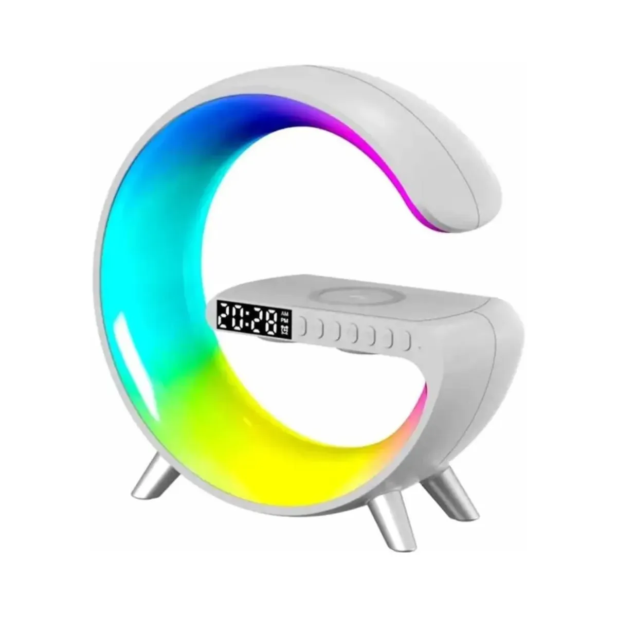 GENERICO - LAMPARA G CON PARLANTE  6 EN 1 ALTA CALIDAD