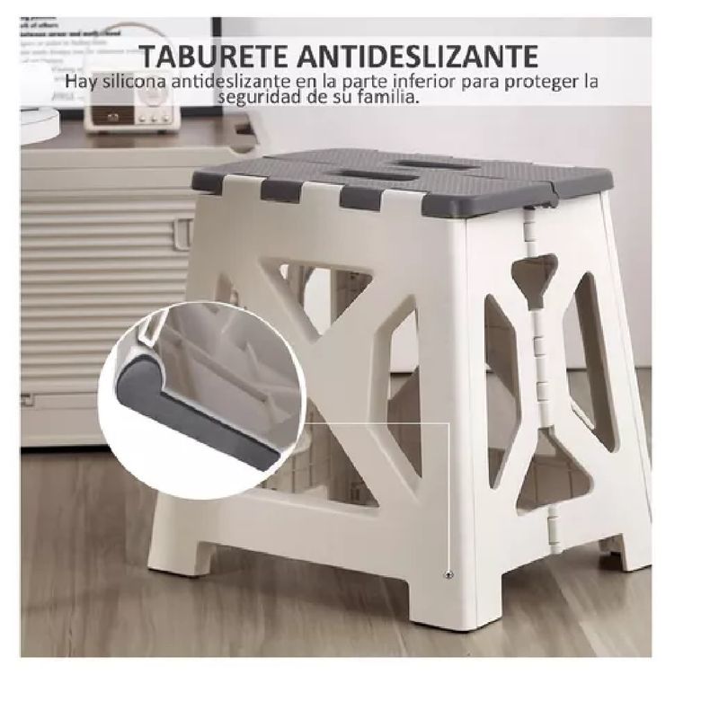 GENERICO - Mini Banco Portátil Antideslizante Adecuada Para Acampar