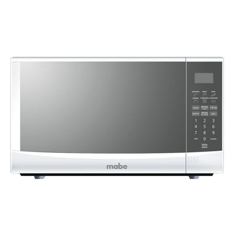 MABE - Horno Microondas Blanco 20L Mabe  HMM20PEE