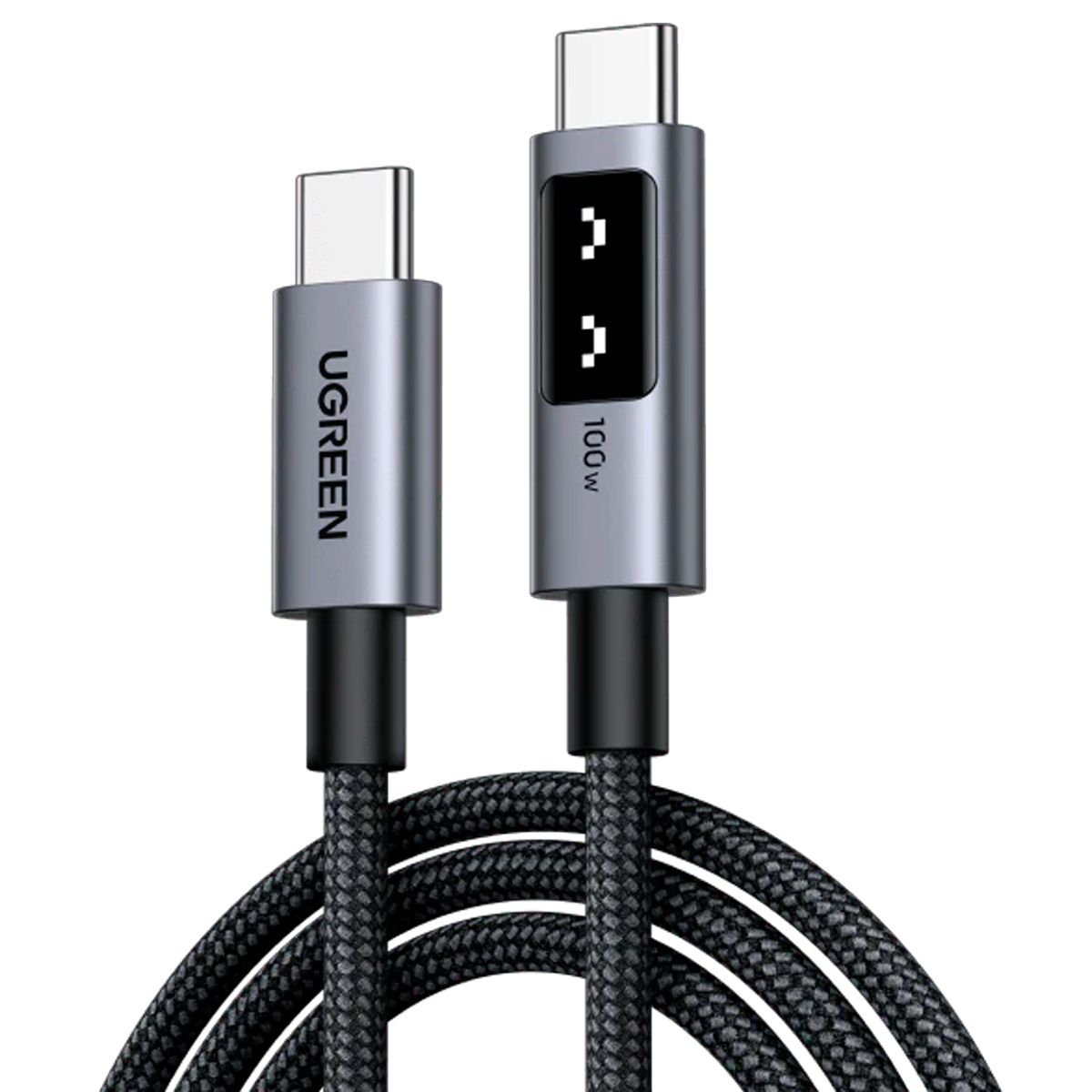 UGREEN - Cable Usb-C A Usb-C UGREEN Uno L509 100W Fast Charge
