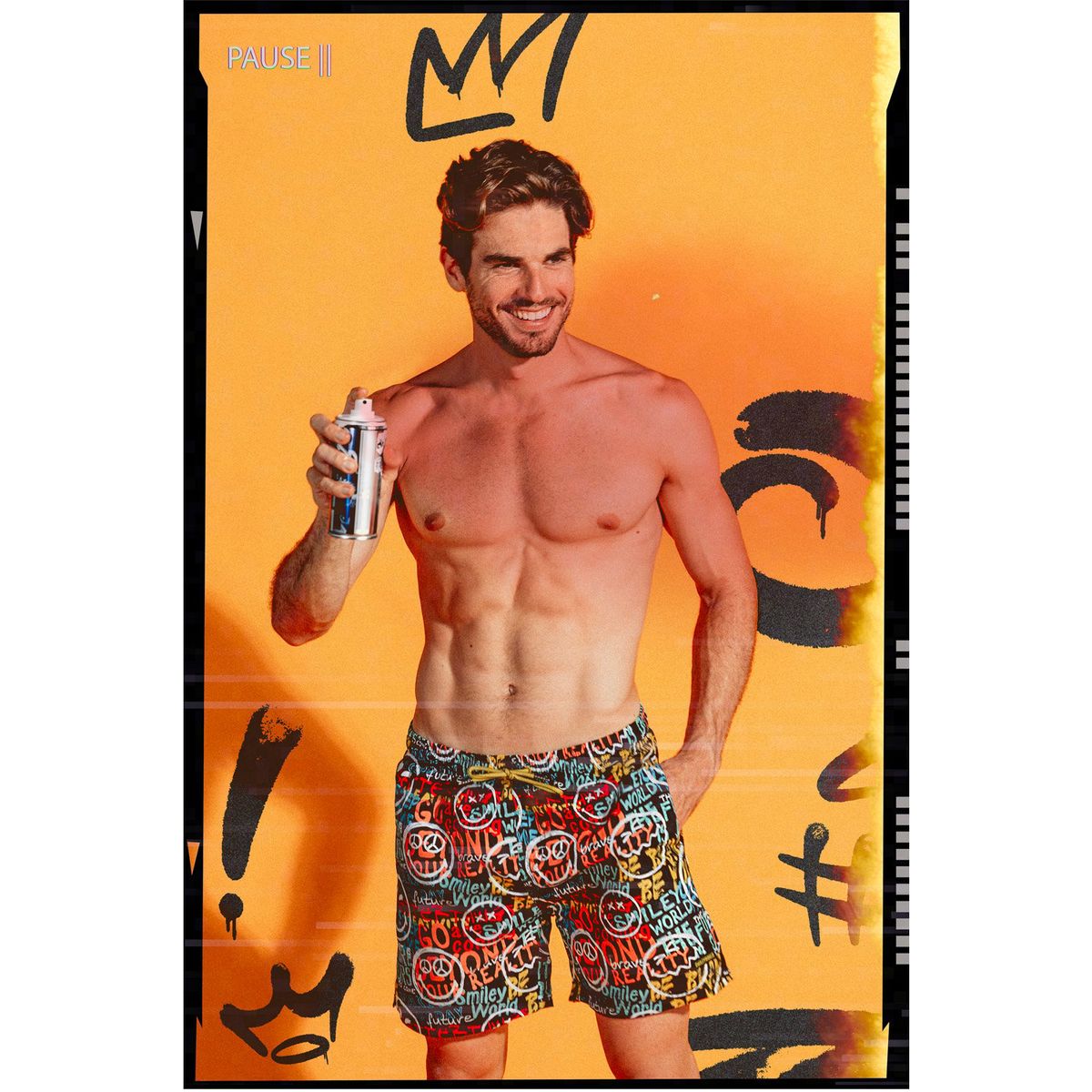 GENERICO - BAÑADOR HOMBRE-SMILEYWORLD