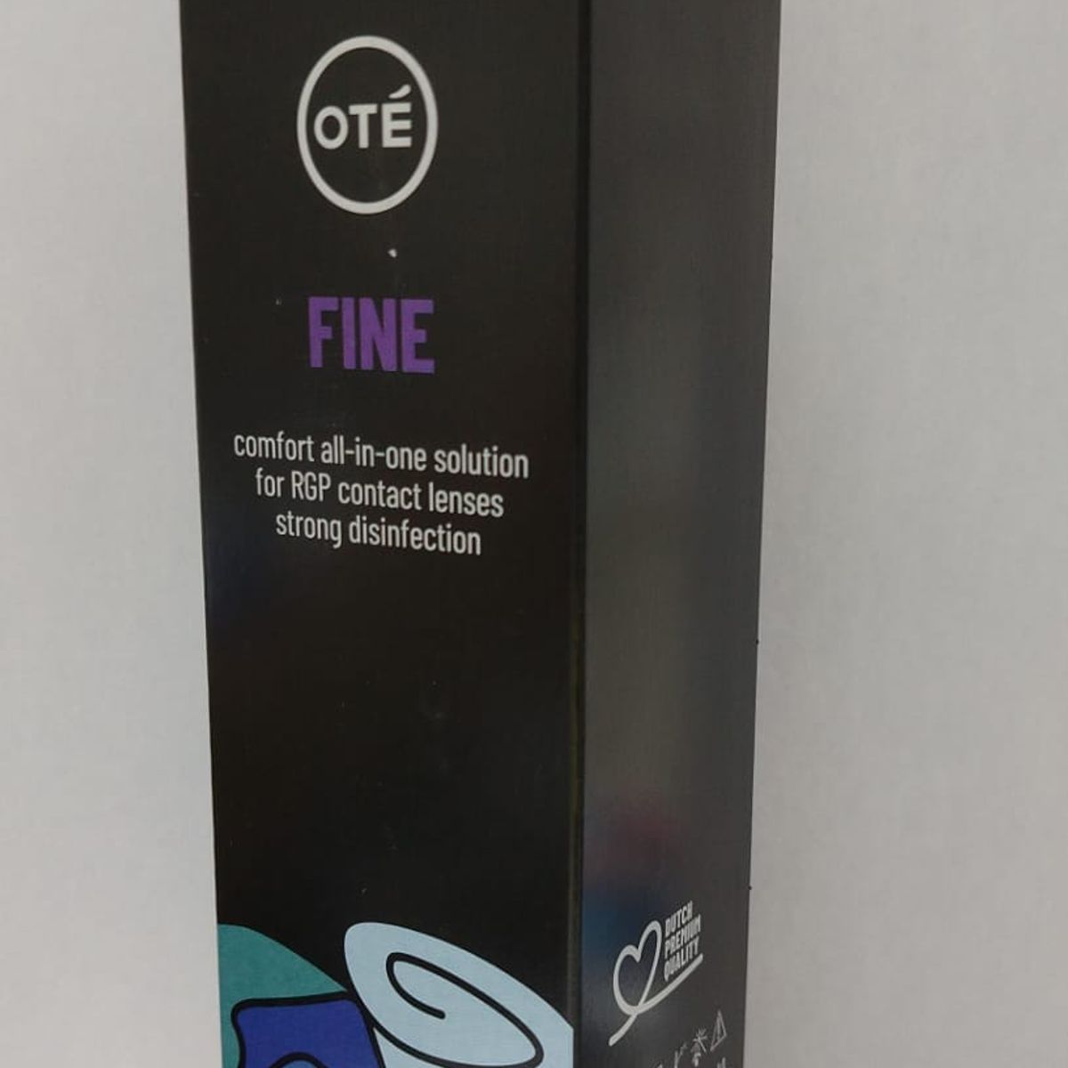 JK - LIQUIDO PARA LENTES GAS PERMEABLE -OTÉ FINE - DE 200ml - HOLANDES