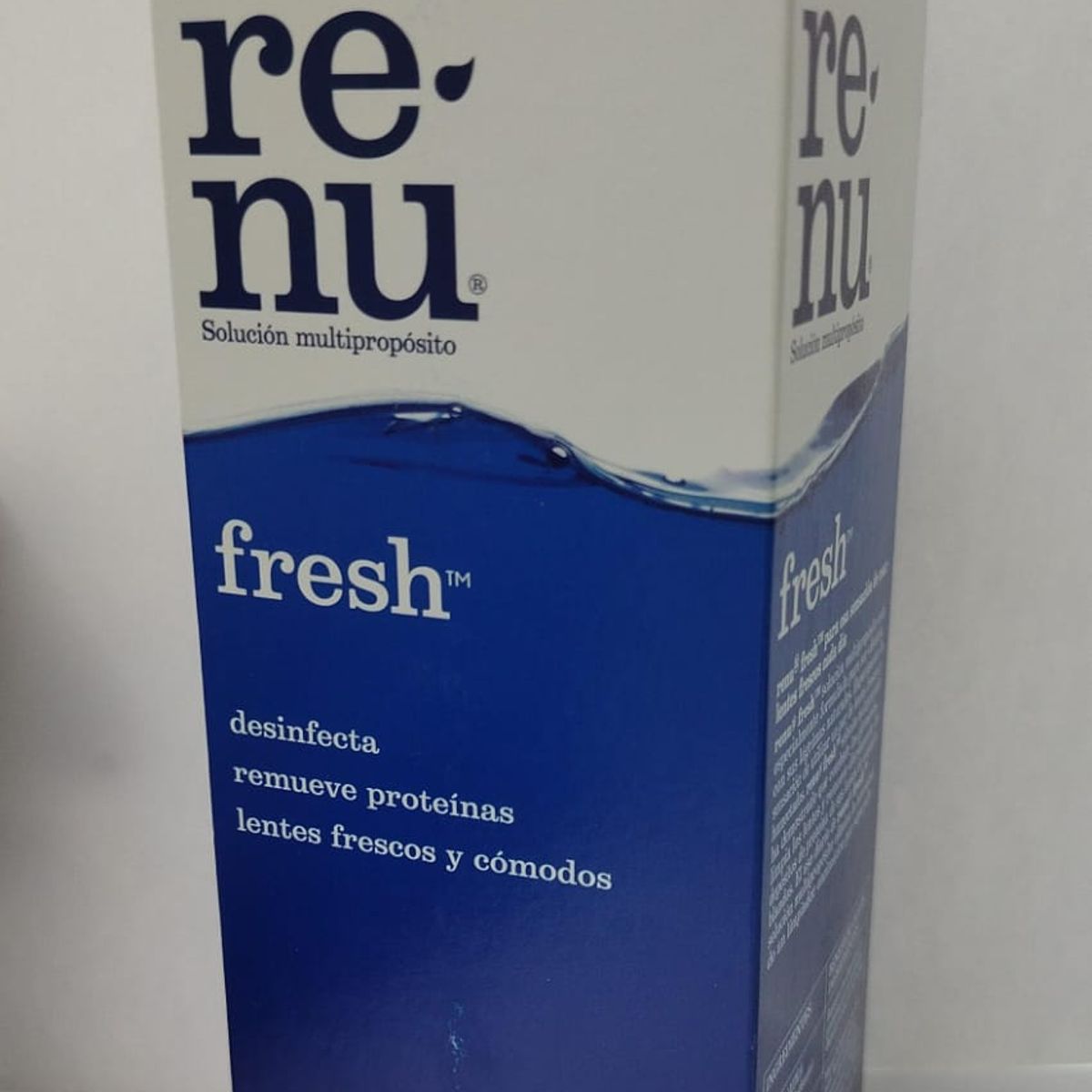 JK - RENU FRESH DE 355 ml  BAUSCH + LOMB  AMERICANO