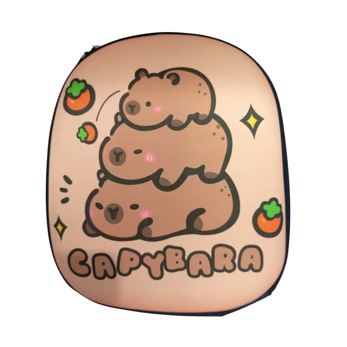 GENERICO - MOCHILA CAPIBARA KINDER EVA UNISEX