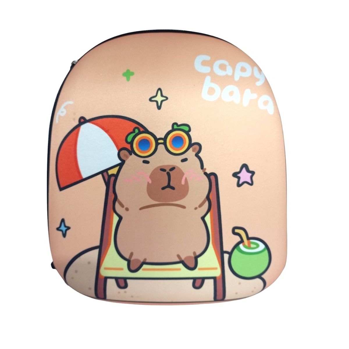 GENERICO - MOCHILA CAPIBARA KINDER EVA UNISEX