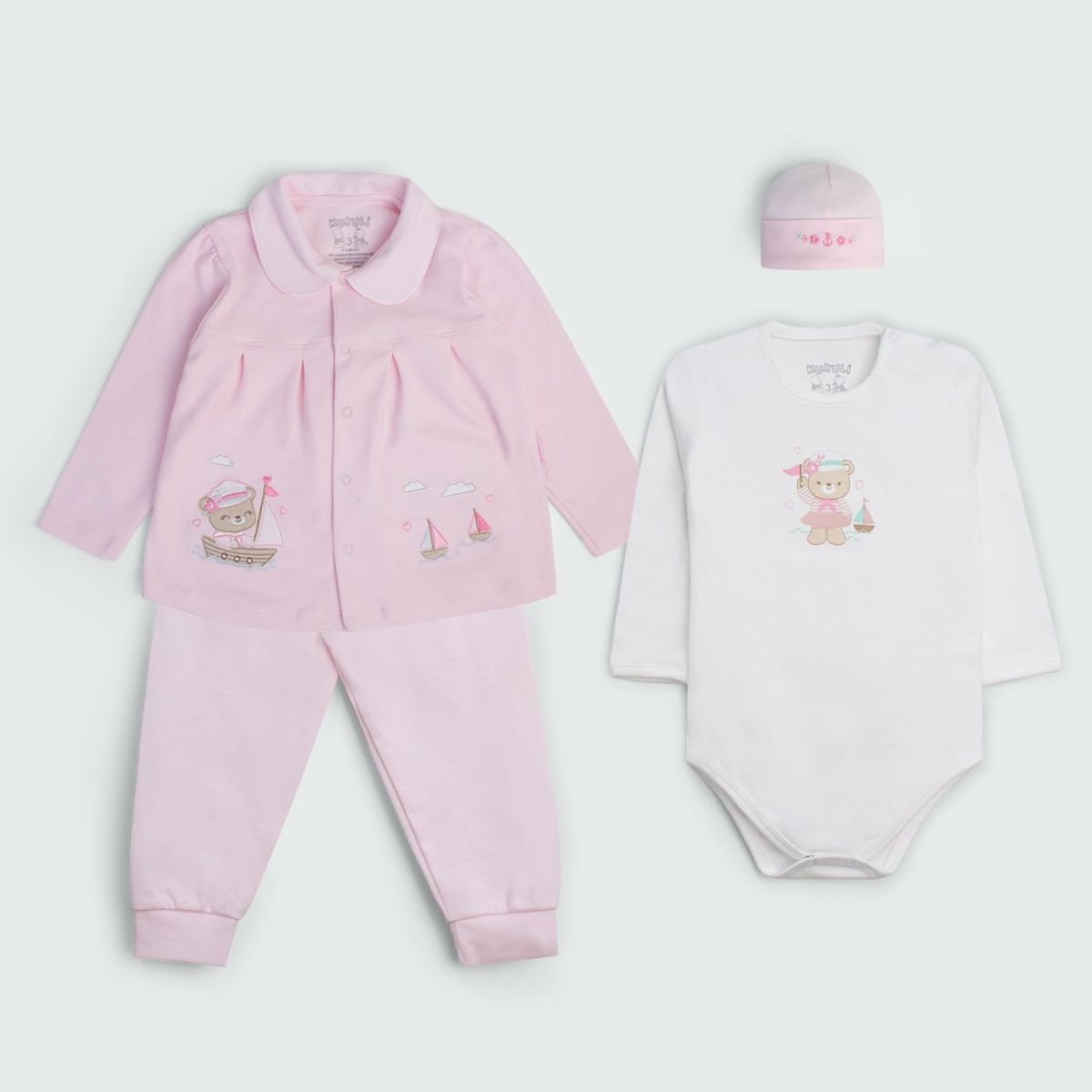 KUKULI - AJUAR CANESU BEBITA M1310