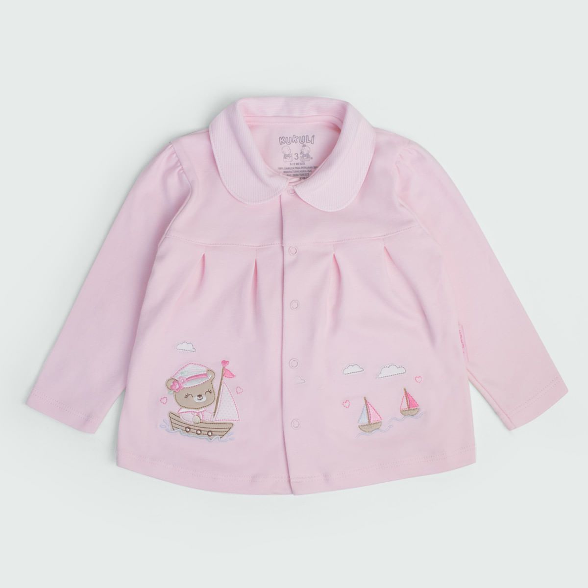 KUKULI - AJUAR CANESU BEBITA M1310