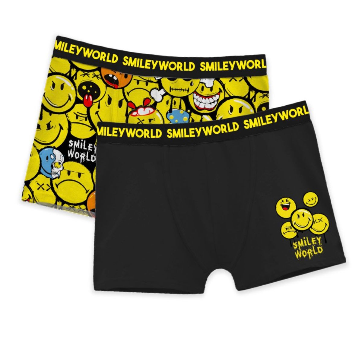 GENERICO - BOXER CREEP PACK 2 UDS - SMILEYWORLD