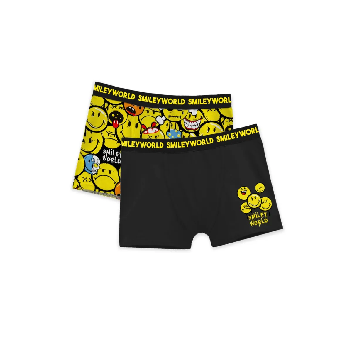 GENERICO - BOXER CREEP PACK 2 UDS - SMILEYWORLD