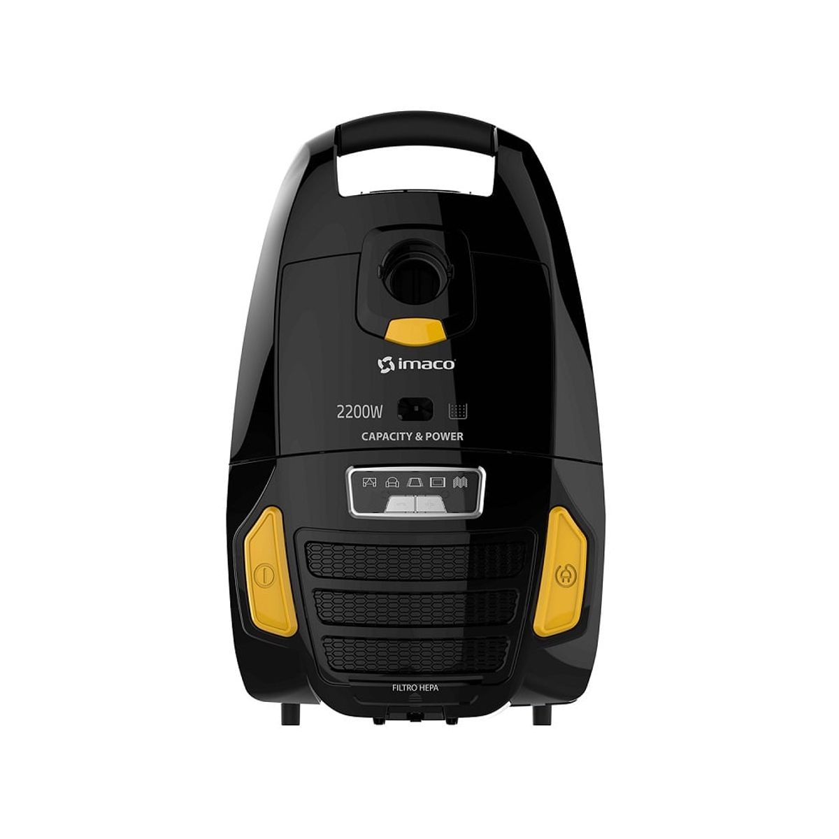 IMACO - Aspiradora Domestica 2200W de 6L Imaco IA2200