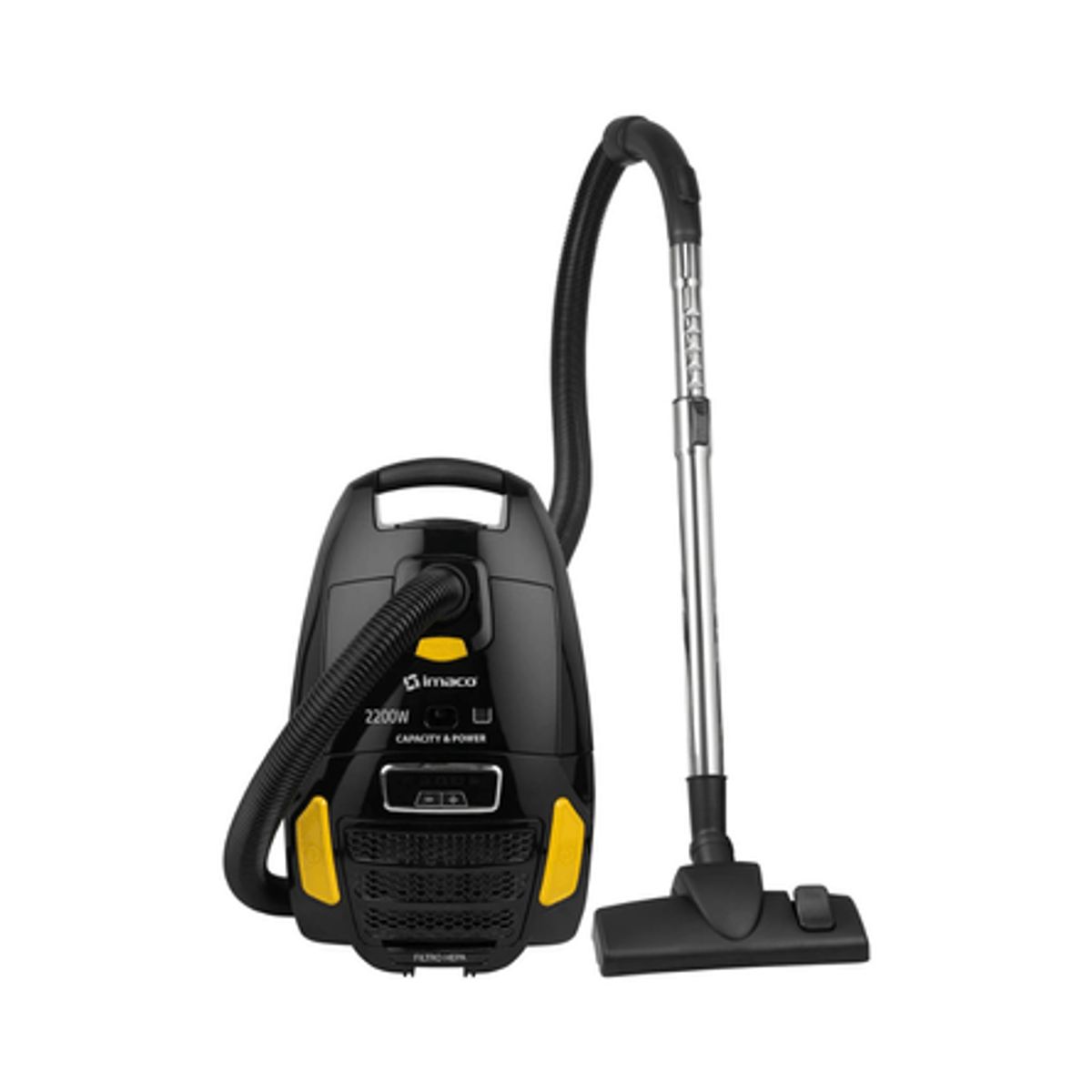 IMACO - Aspiradora Domestica 2200W de 6L Imaco IA2200