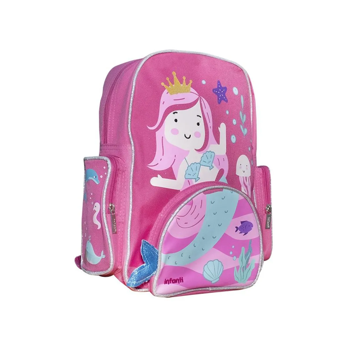 INFANTI - Mochila Mermaid 2021 Infanti