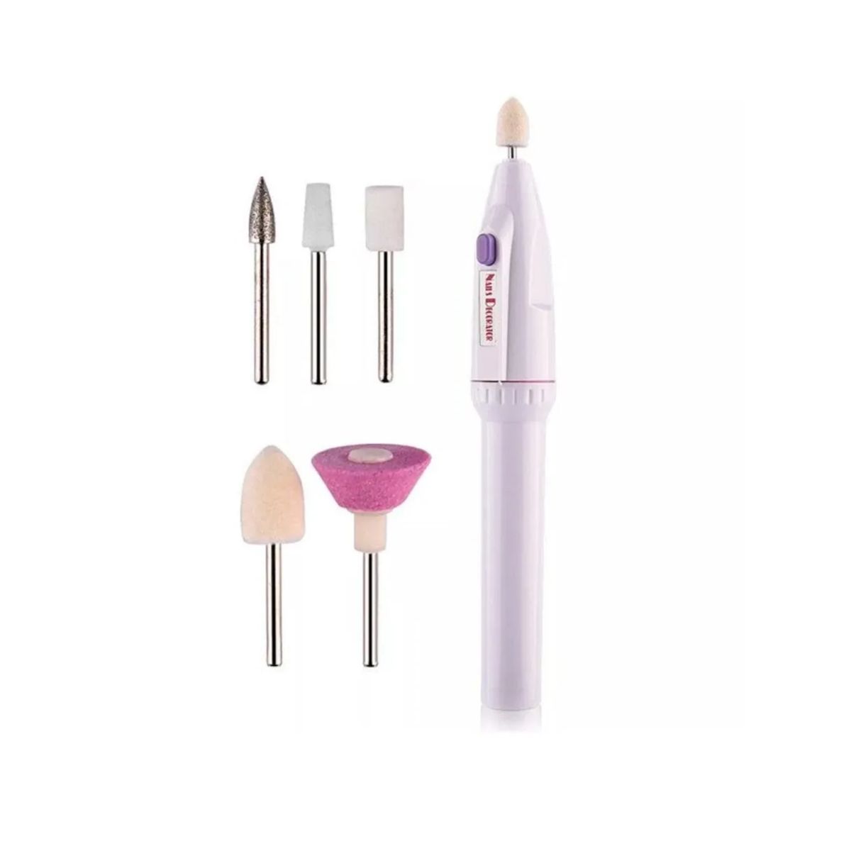 GENERICO - Pulidor de Uñas 5 en 1