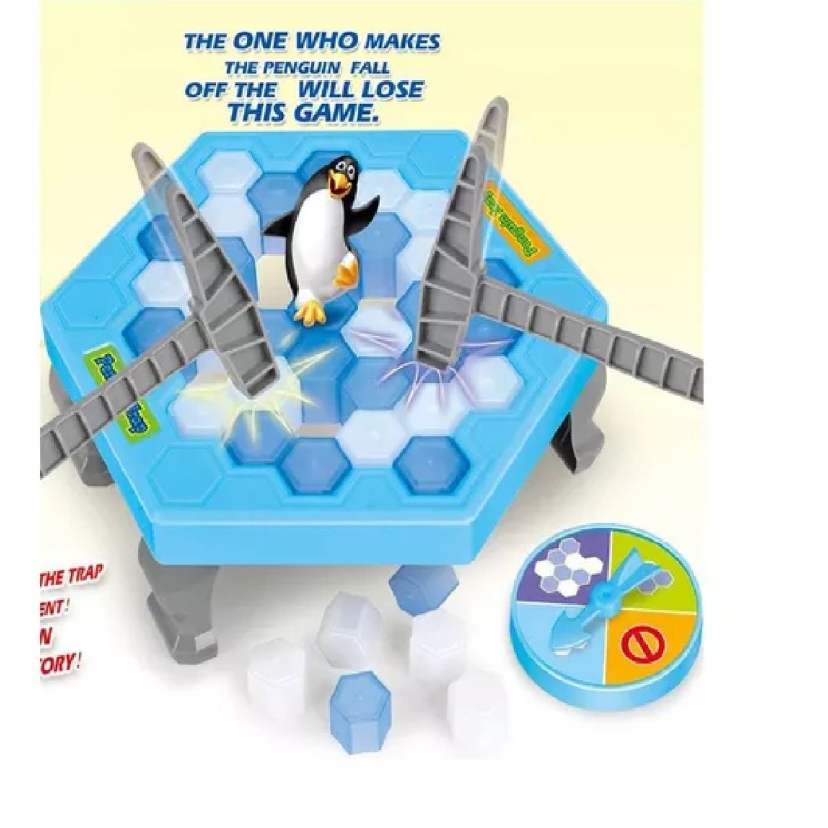 GENERICO - Juego Pingüino Al Agua Martilla Y Que No Se Caiga Ruleta
