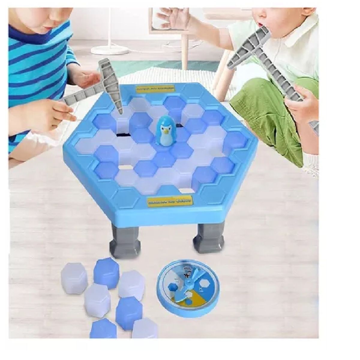 GENERICO - Juego Pingüino Al Agua Martilla Y Que No Se Caiga Ruleta