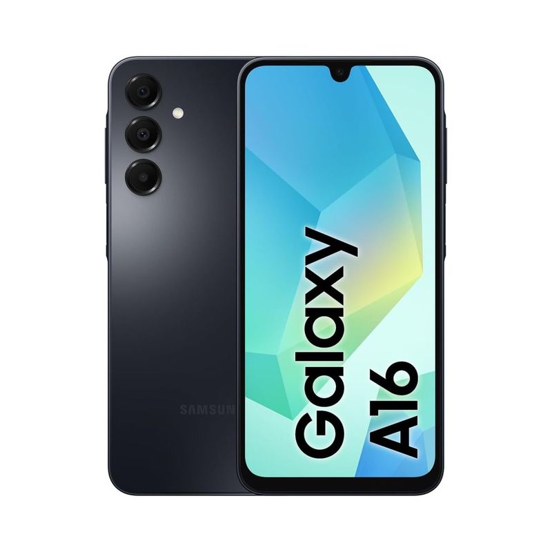SAMSUNG - SAMSUNG GALAXY A16 4G 4GB RAM 128GB ROM COLOR NEGRO